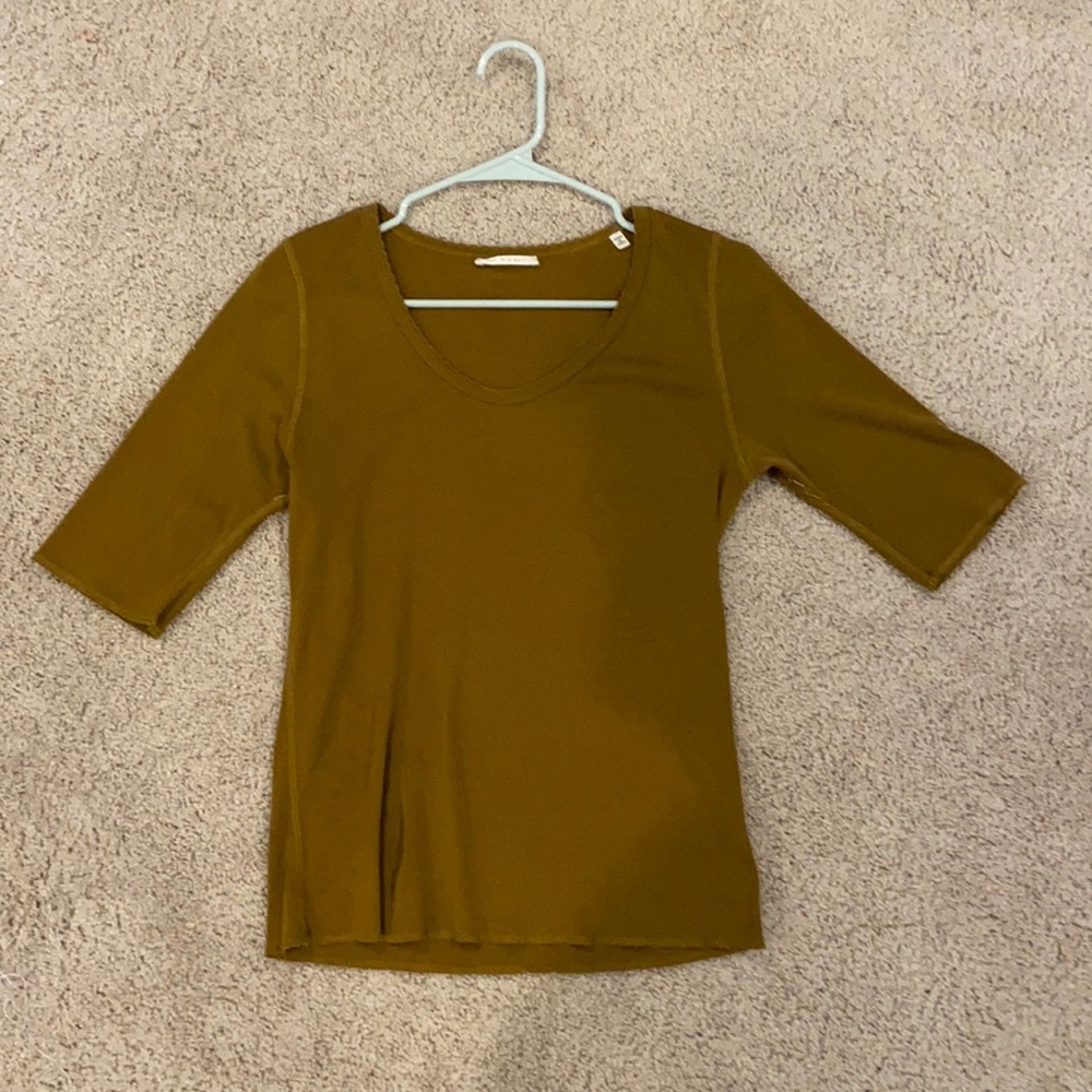 Brown shirt